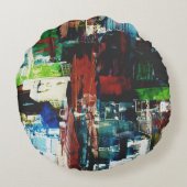 首都VIII ラウンドクッション (裏面)