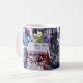 首都VIIII コーヒーマグカップ (正面左)