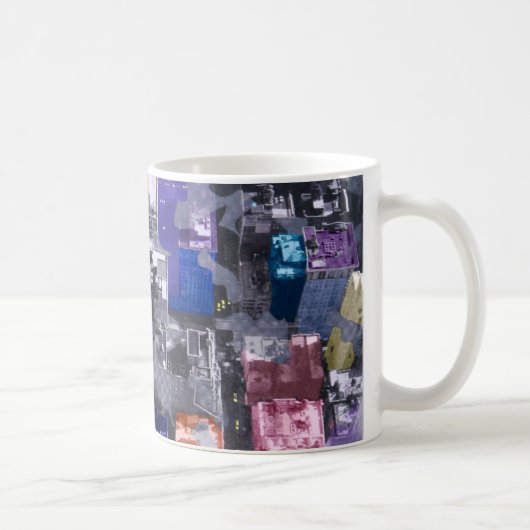 首都VIIII コーヒーマグカップ (右)