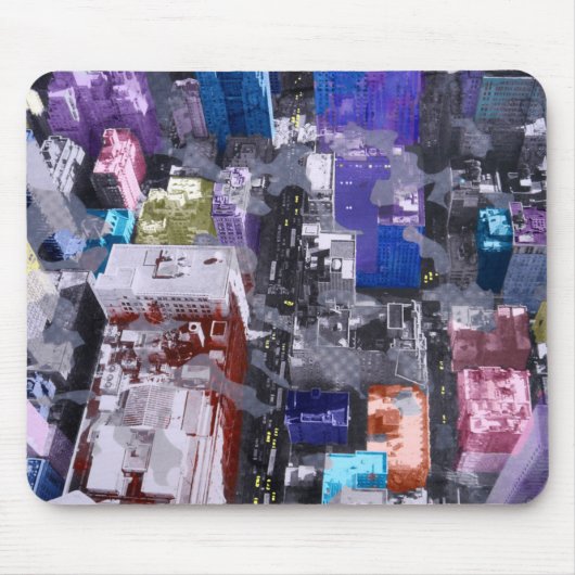 首都VIIII マウスパッド (正面)