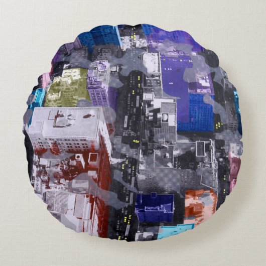 首都VIIII ラウンドクッション (正面)