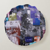 首都VIIII ラウンドクッション (裏面)