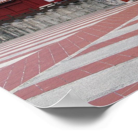 首里城 ポスター (角)