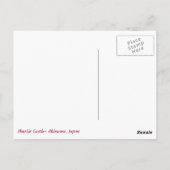 首里城 ポストカード (裏面)