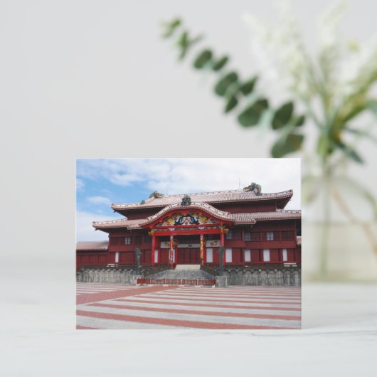 首里城 ポストカード (スタンド正面)