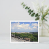 ©首里城/沖縄県からの挨拶 ポストカード (スタンド正面)