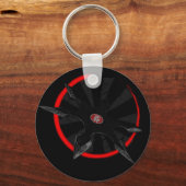 首里軒 キーホルダー (正面)