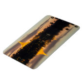 首長ゴン塔、ミャンマー、ヤンゴン マグネット (左側)