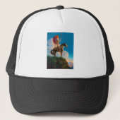 首長女性先住民アメリカのインドのチーフ キャップ (正面)