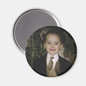 首飾り マグネット (正面/裏面)