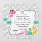 香かわいらし水 招待状 (正面/裏面)