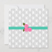 香かわいらし水 招待状 (裏面)