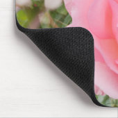 香りがよい雲のばら色のマウスパッド マウスパッド (コーナー)