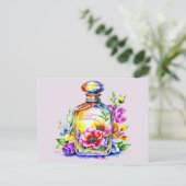 香りが蘇る忘れられた記憶 ポストカード (スタンド正面)