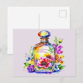 香りが蘇る忘れられた記憶 ポストカード (正面/裏面)