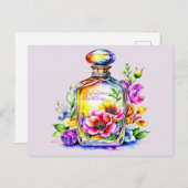 香りが蘇る記憶 ポストカード (正面/裏面)