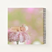 香りと思い出のベビージャーナル ノートブック (裏面)