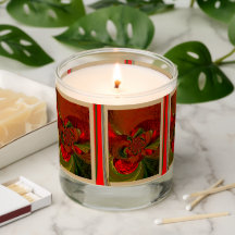 香りのするジャー・キャンドル