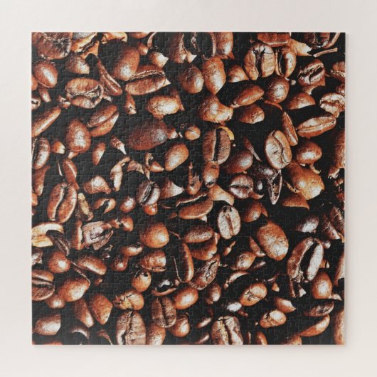 香りのよいコーヒー豆 ジグソーパズル (横)