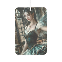 香りのダンス：バレリーナ車のアクセサリー カーエアーフレッシュナー