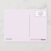 香りの花アニバーサリーカード ポストカード (裏面)