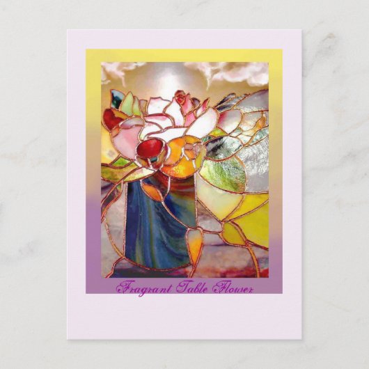 香りの花アニバーサリーカード ポストカード (正面)