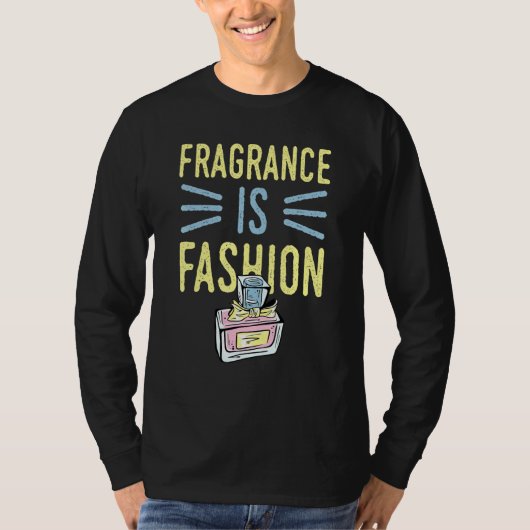 香りはファッション6 Tシャツ (正面)