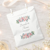 香りガーデンエレガントな結婚祝いバッグ フェイバーバッグ (クリップ留めされた状態)
