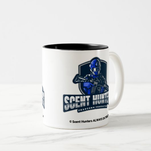 香りハンターズフレグランスファンギア ツートーンマグカップ (正面右)