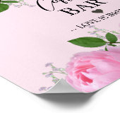 香りピンクローゼコーヒーバー ポスター (角)