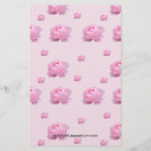 香りピンクローゼズホテルランチョン 便箋 (裏面)