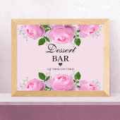香りピンクローゼデザートバー ポスター