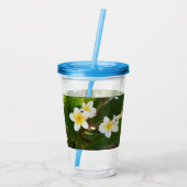 香りフランギパニ花 アクリルタンブラー (裏面)