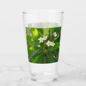 香りフランギパニ花 タンブラーグラス (裏面)