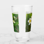 香りフランギパニ花 タンブラーグラス (右)