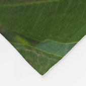 香りフランギパニ花 フリースブランケット (角)