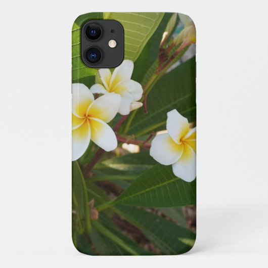香りフランギパニ花 Case-Mate iPhoneケース (裏面)
