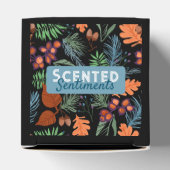 香り付きキャンドルメーカーのビジネスボックス フェイバーボックス (上部)