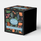 香り付きキャンドルメーカーのビジネスボックス フェイバーボックス (裏面サイド)