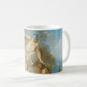 香り付き瓶キャンドル コーヒーマグカップ (正面右)