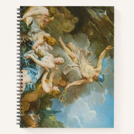 香り付き瓶キャンドル ノートブック