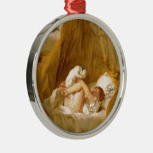 香り付け メタルオーナメント (右)