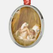 香り付け メタルオーナメント (左)