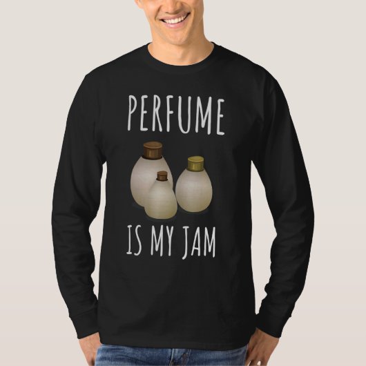香り化学者の香料試験Perfum Eau De To Tシャツ (正面)