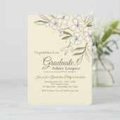 香り高いジャスミン招待状 招待状 (スタンド正面)