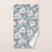 香り高いバラ バスタオルセット (ハンドタオル)