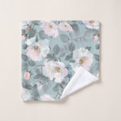 香り高いバラ バスタオルセット (ウォッシュタオル)