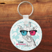 香り高いボ考え違うタンのキーチェーン キーホルダー (正面)