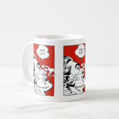 香り（朝のコーヒーをパーソナライズ） コーヒーマグカップ (正面左)