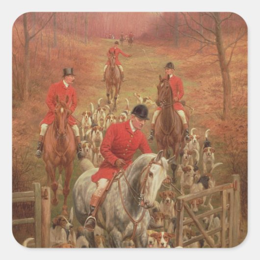 香り， 1906 スクエアシール (正面)